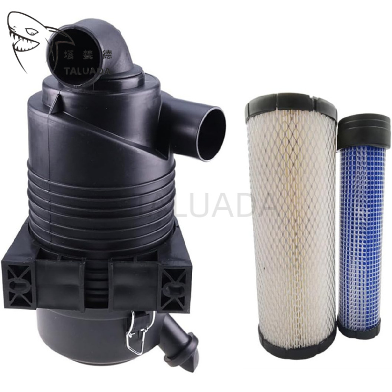 Heavy Equipment Parts - エアフィルターアセンブリクリーナーハウジングタケウチ TB125 135 138FR 145 153FR