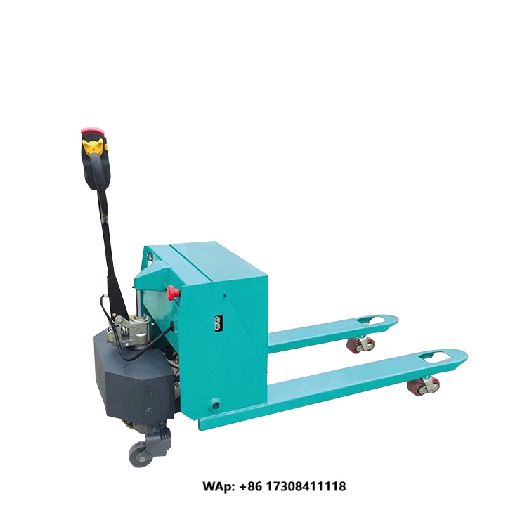 Hand Pallet Truck - 5トンの中古電動ハンドリフトオートパレットトラック（重量付き）販売中