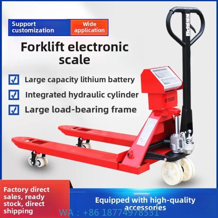 Hand Pallet Truck - 2トン 3トン ハンドパレットトラック スケール付き 高品質 低価格