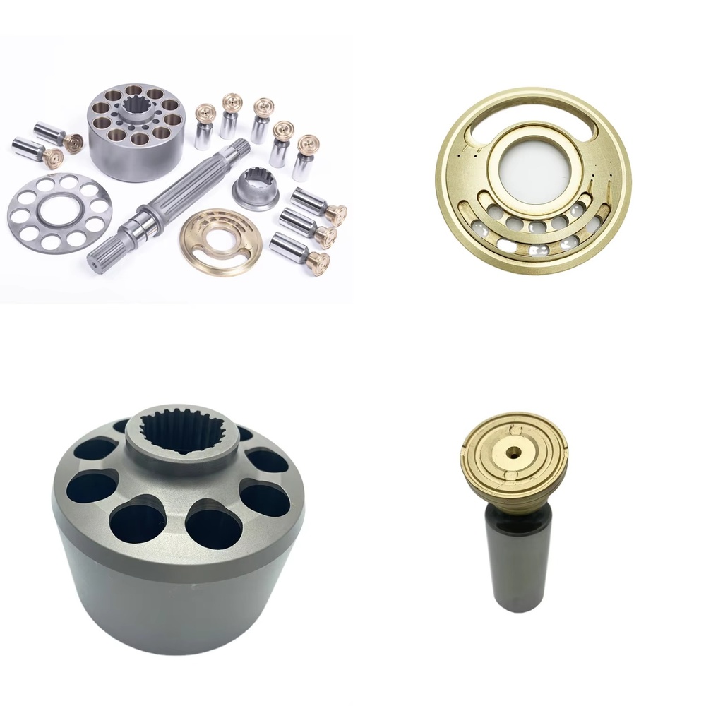 Heavy Equipment Parts - テンフェイ掘削機油圧スイングモーター修理キット（ポンプ付き）3331用、ボブキャット3331重機スペアパーツ建設用