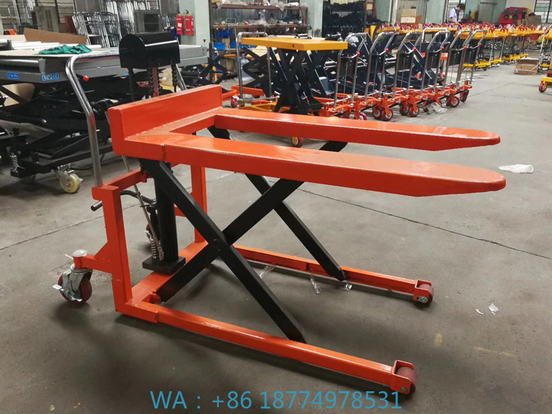 Hand Pallet Truck - リフトパレットトラック シザーリフト 製品カテゴリー 1000kg 油圧式ハンドシザー