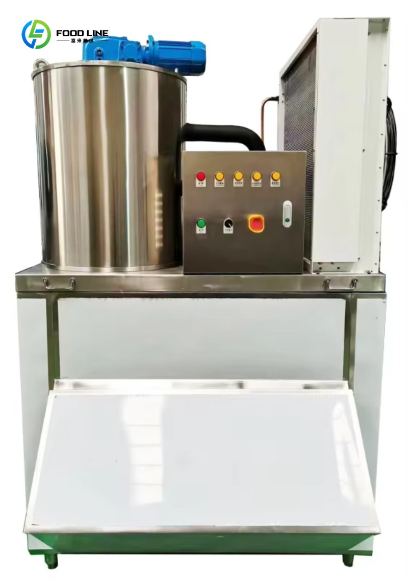 Heavy Equipment Business - 業務用1500kg/24hフレークアイス製造機、オリジナルメーカー、ヘビーデューティー製氷設備