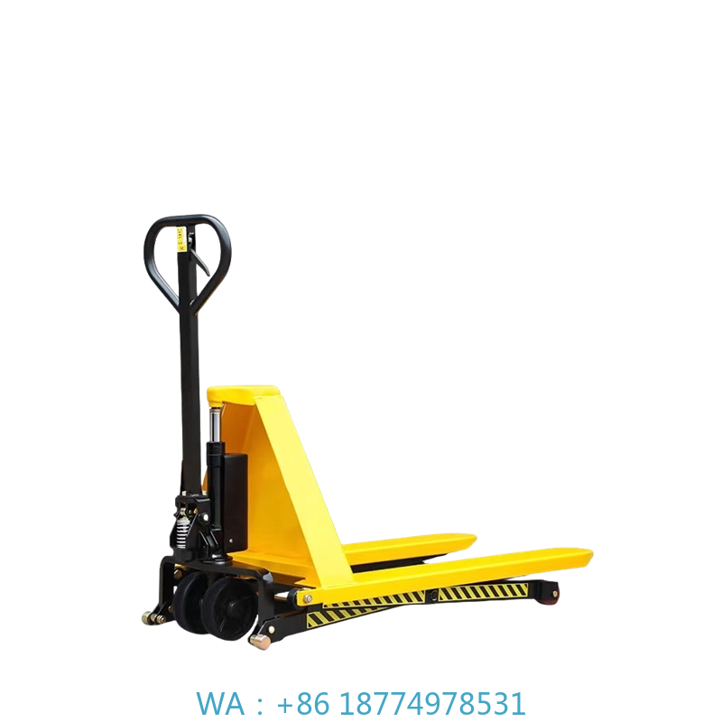 Hand Pallet Truck - トラック用ハイトリフトパレットトラック、ハンド油圧シザーパレット