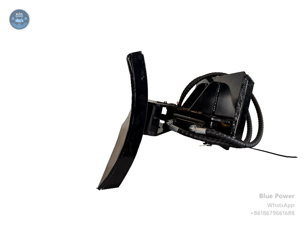 Mini Bulldozer Attachments - ミニスキッドステアローダーおよび掘削機用ブルドーザーブレードアタッチメント 幅60インチ モーターとギアボックス付き プロ仕様ツール