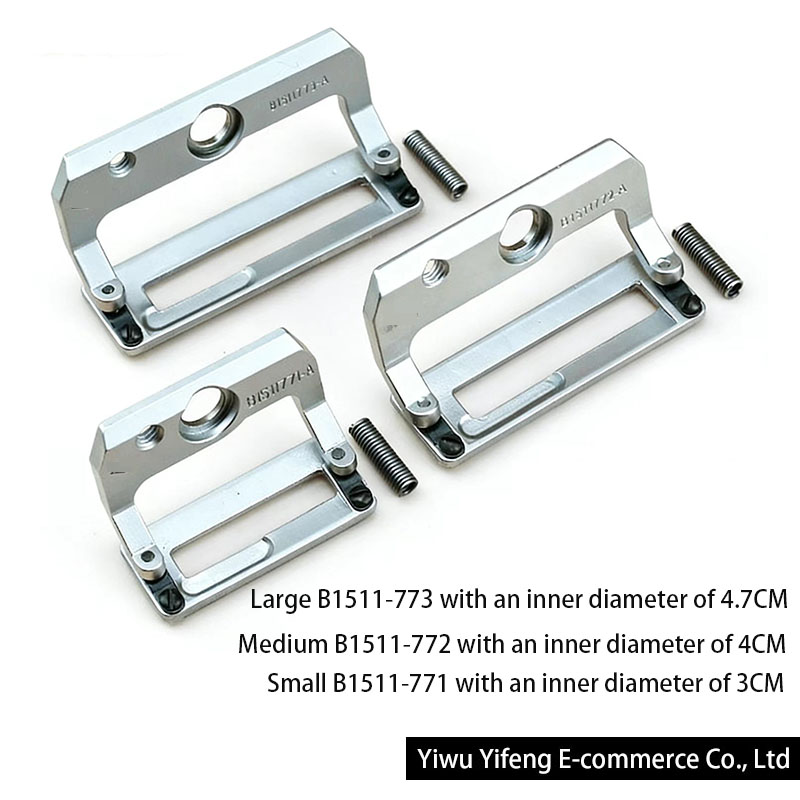 Heavy Equipment Parts - JUKI LBH-781 ボタンホール押さえ金具、B1511771/B1511772/773.781 ボタンホールミシン部品、工業用ミシンアクセサリー