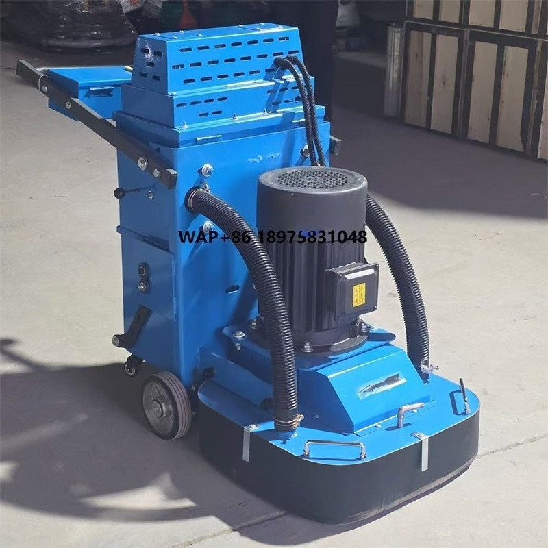 Floor Grinding Machine - 工場出荷価格7.5 kWモーター搭載コンクリート床研磨機ギア式半自動高効率産業用建機
