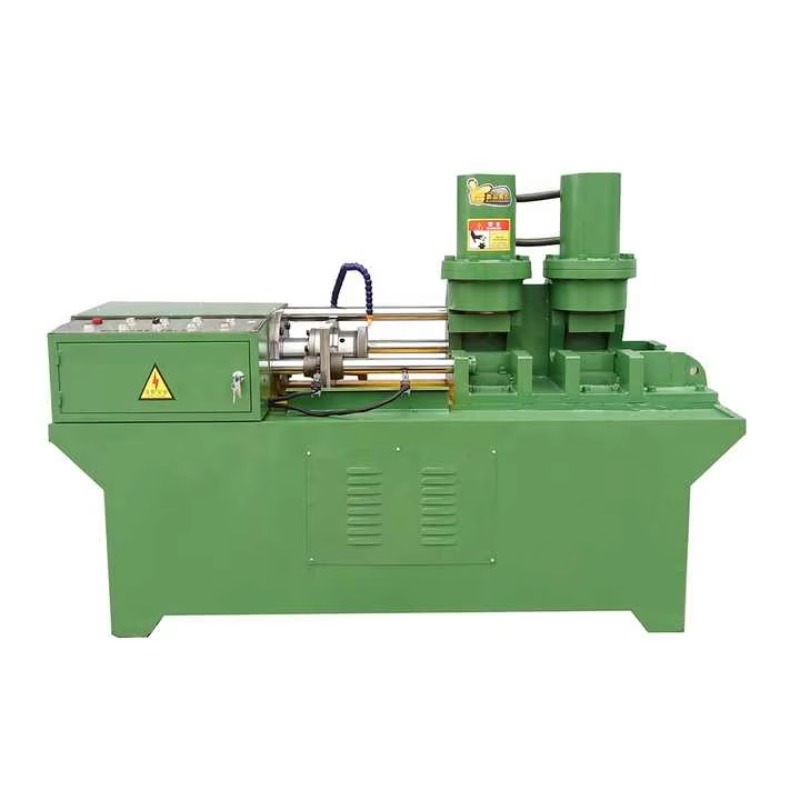 Pipe Threading Machine - 鋼棒パイプジョイントねじ切り機と鉄筋リブ加工用ワイヤーローリングマシン、プロ仕様建設機械
