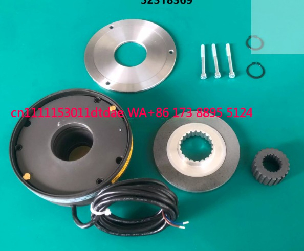 Heavy Equipment Parts - コネクレーンズSWF NM38730NR2 52318369用クレーンブレーキアセンブリ 重機用吊り上げ装置スペアパーツ クレーン