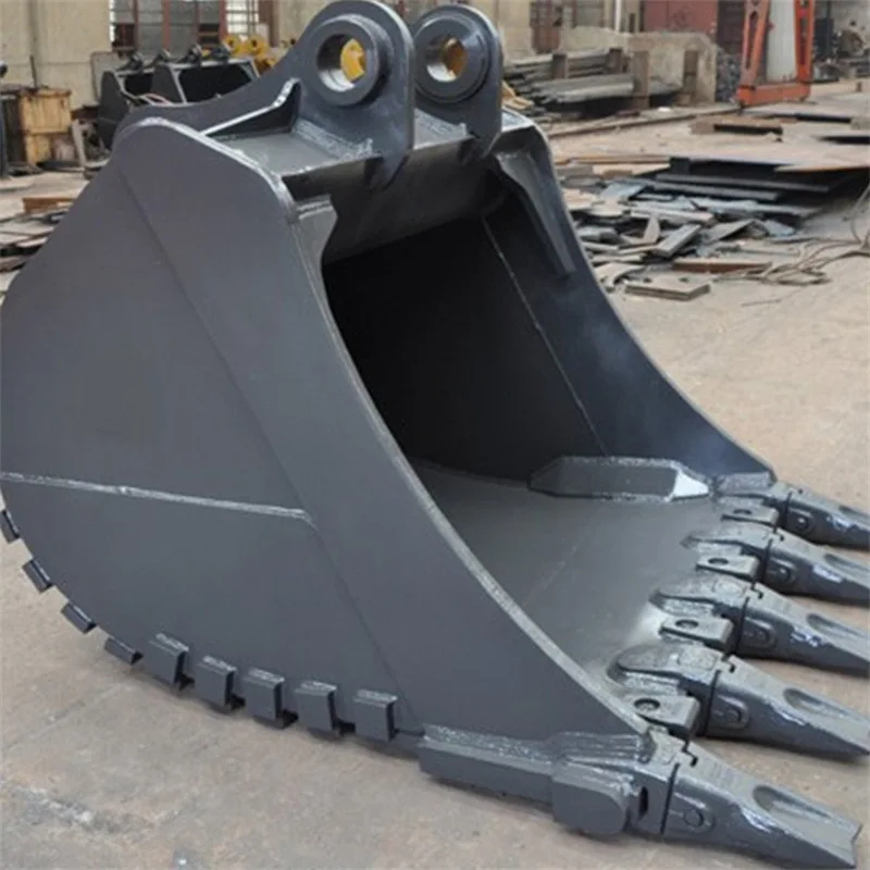 Heavy Equipment With Bucket - HAOEN PC200バケットトレンチティース、ヘビーデューティースチール製建設機械、20トン大型採掘用