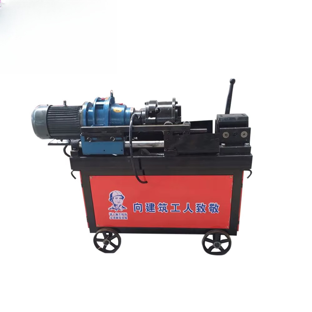 Pipe Threading Machine - ポータブル鉄筋ネジ切り機、パイプネジ切り機、ローラーネジ加工機、カスタムメイド
