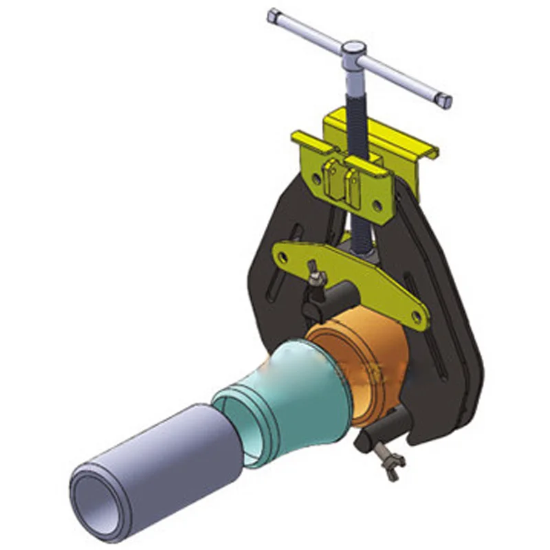 Pipe Threading Machine - CPA60 ヘビーデューティーパイプアライメント固定具、50～152 mm工業用パイプ溶接アライメント固定具、パイプ組立に最適