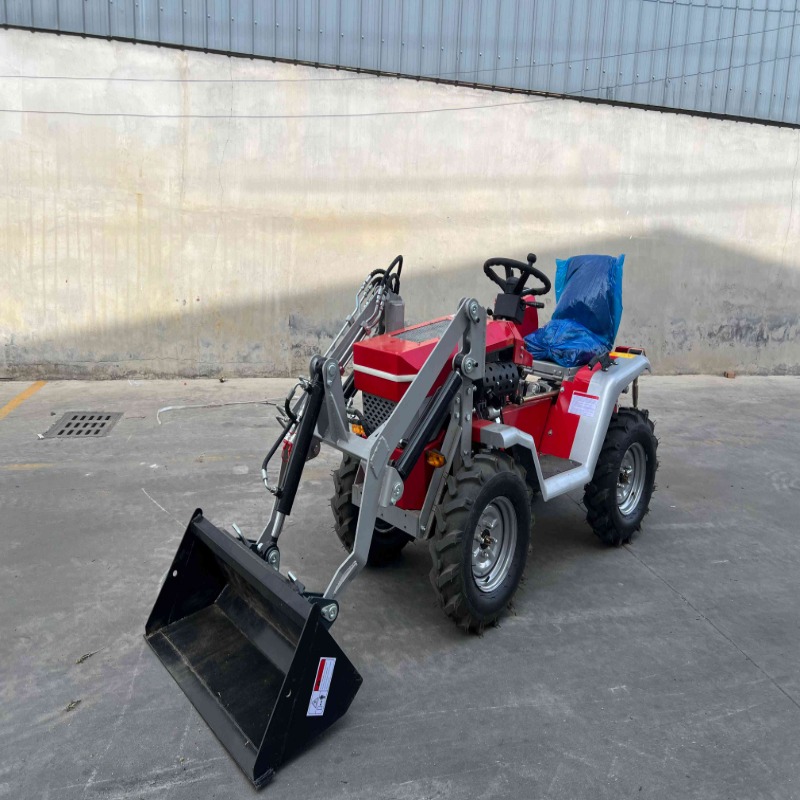 Mini Bulldozer Attachments - ガーデンランド ワークホイールトラクター 送料無料、ミニホイール式マッチングローダー、芝刈り機、ブルドーザー、ロータリーティラーアタッチメント