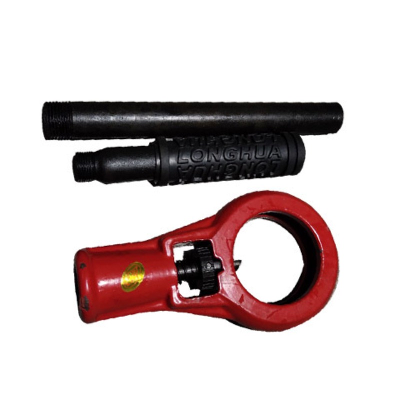 Pipe Threading Machine - 手動ねじ切り機ダイヘッドアクセサリー、手持ち式水道管タッピングツール、配管ねじ切りラチェット、パイプライン修理ツール