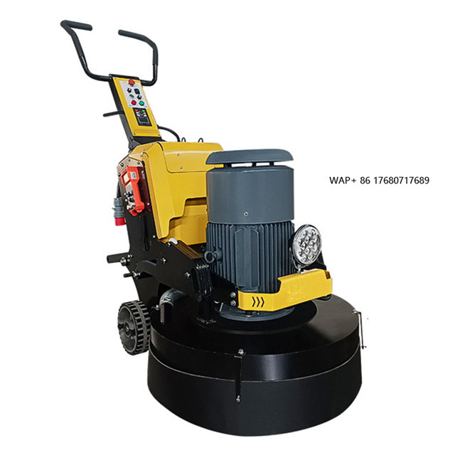 Floor Grinding Machine - 惑星型コンクリート床研磨機 シングルディスクフロア研磨機 コンクリート研磨機