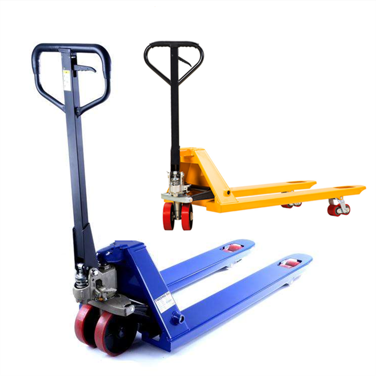 Hand Pallet Truck - 油圧式手動フォークリフトハンドパレットジャッキ3トンハンドパレットトラック工場価格付き