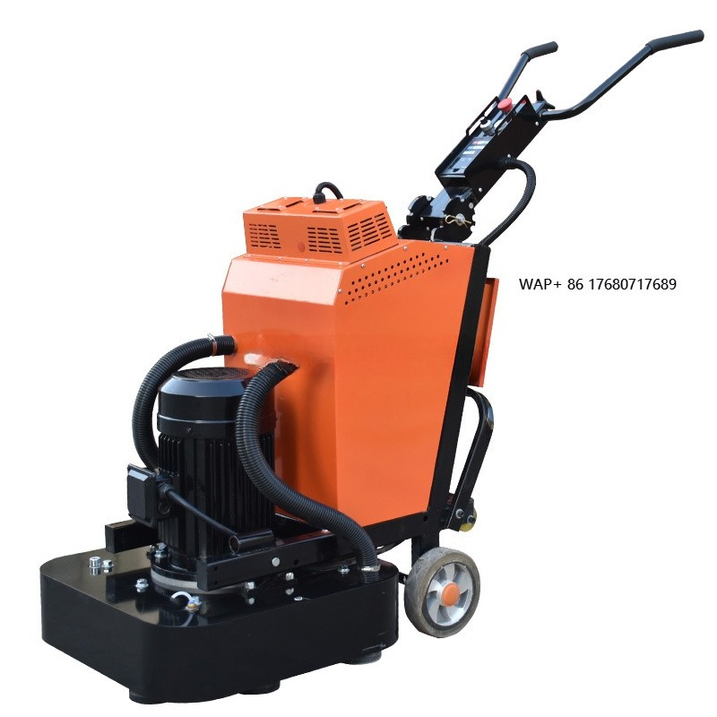 新型リモコン式四頭遊星歯車コンクリート床研磨機 ダイヤモンド - Floor Grinding Machine のレビューと価格