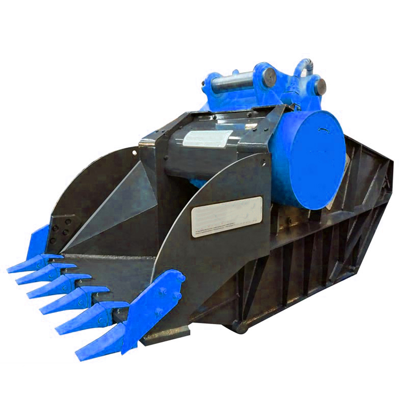 解体用掘削機クラッシャーバケット油圧コンクリート岩石破砕アタ - Heavy Equipment With Bucket のレビューと価格