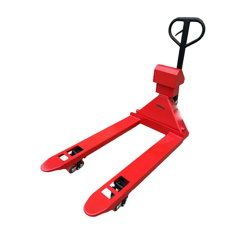 2トン 3トン ハンドパレットトラック スケール付き 高品質 - Hand Pallet Truck のレビューと価格