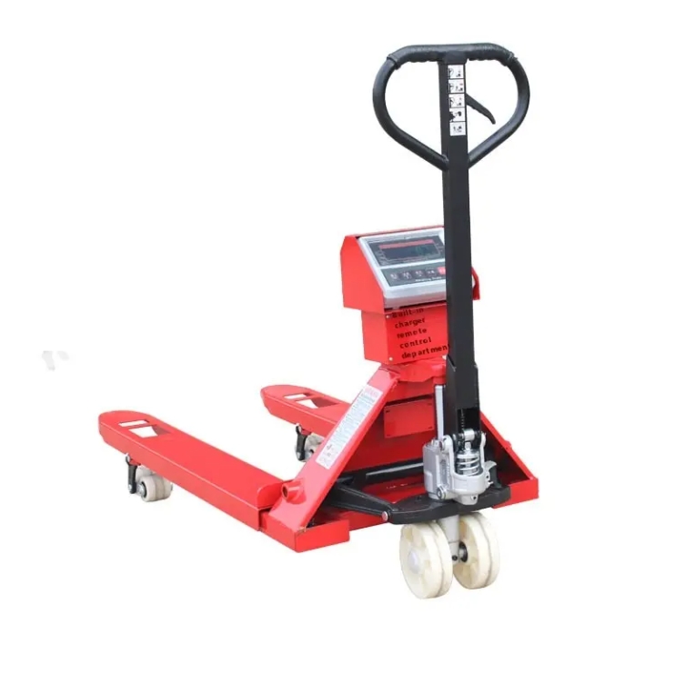 2トン 3トン ハンドパレットトラック スケール付き 高品質 - Hand Pallet Truck のレビューと価格