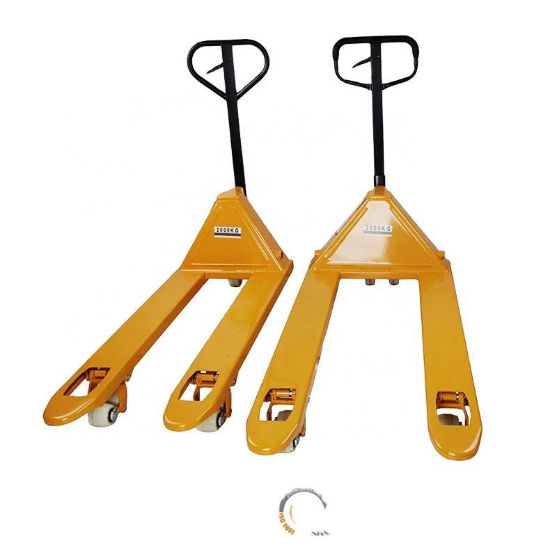 2T 5T手動ハンドパレットトラック格安価格効率的な作業 - Hand Pallet Truck のレビューと価格