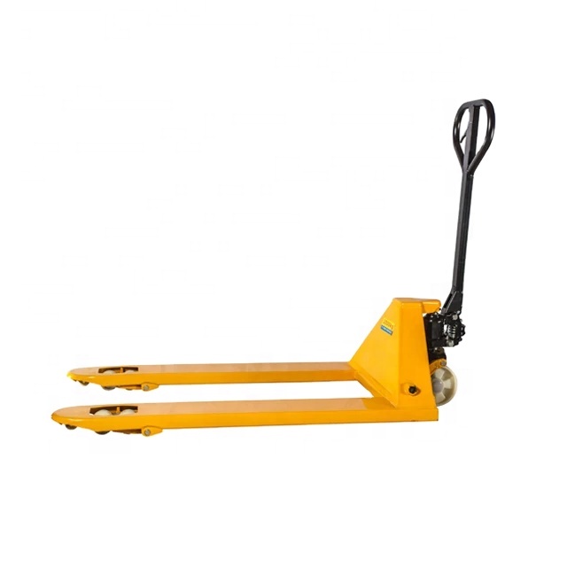 2T 5T手動ハンドパレットトラック格安価格効率的な作業 - Hand Pallet Truck のレビューと価格