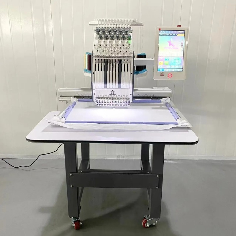 業務用高速刺繍機 マルチヘッド 2/4/6/8ヘッド ヘビー - Heavy Equipment Business のレビューと価格