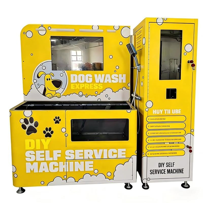 業務用全自動犬洗浄機、業務用ペット入浴ステーション、カスタム - Heavy Equipment Business のレビューと価格