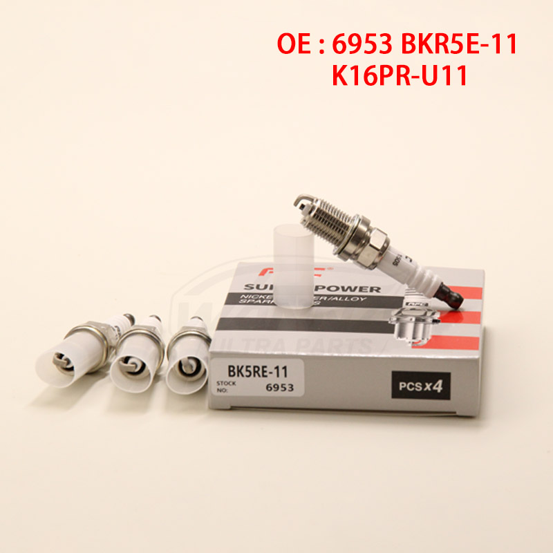 スパークプラグ ニッケル BKR5E-11 6953 セドナ - Ngk Spark Plug V-Power のレビューと価格