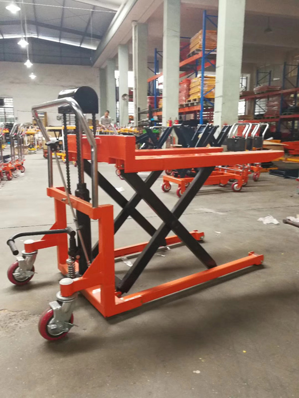 リフトパレットトラック シザーリフト 製品カテゴリー 100 - Hand Pallet Truck のレビューと価格