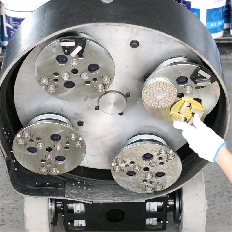 11kw 220V単相遊星歯車式コンクリートテラゾダイヤモン - Floor Grinding Machine のレビューと価格