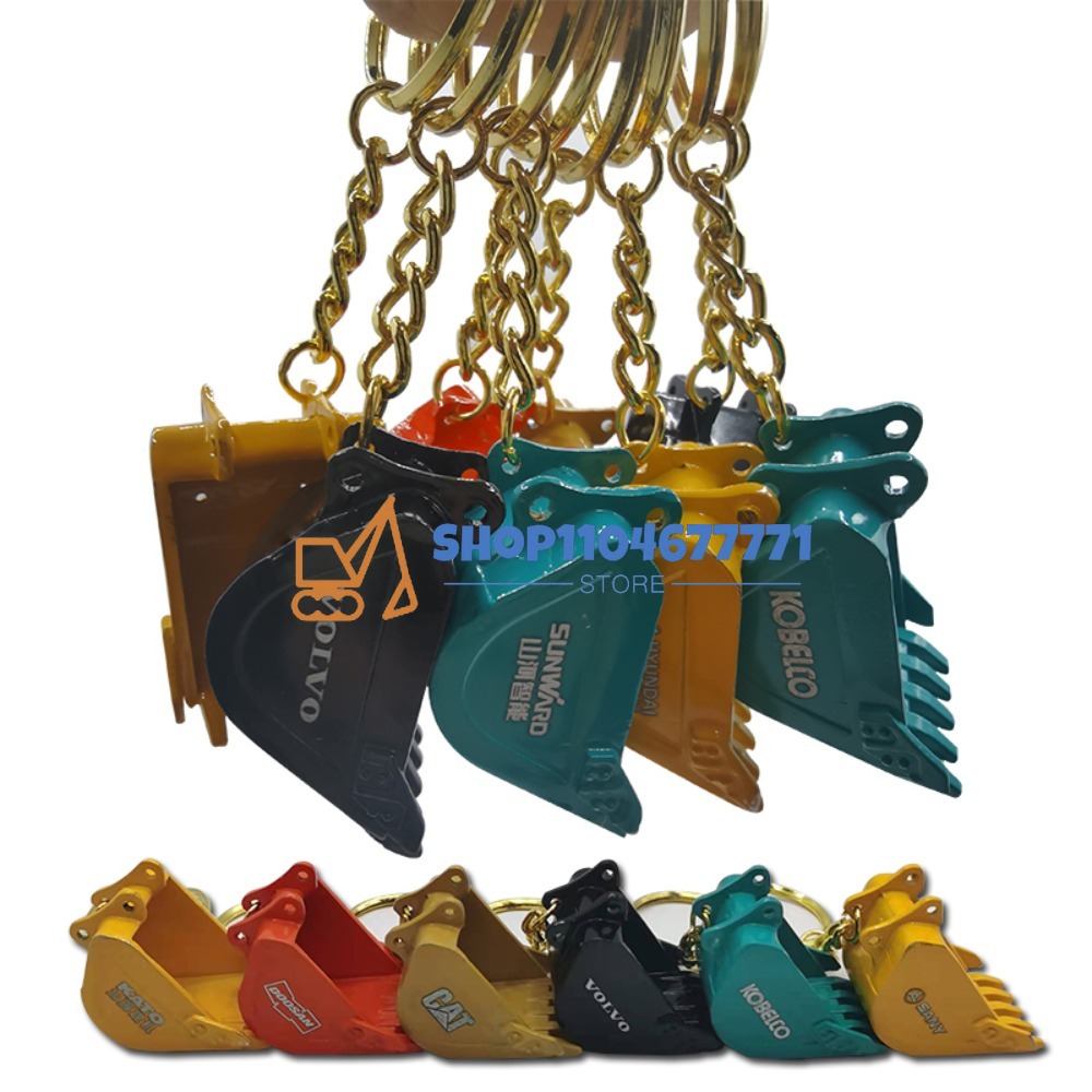 バケットキーチェーン付き コベルコ ヤンマー 斗山 コマツ  - Heavy Equipment With Bucket のレビューと価格