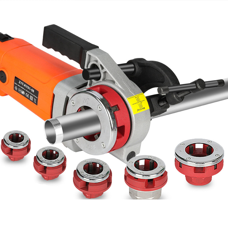 手動電気パイプスレッディングマシン、家庭用ヒンジプレート、亜 - Pipe Threading Machine のレビューと価格