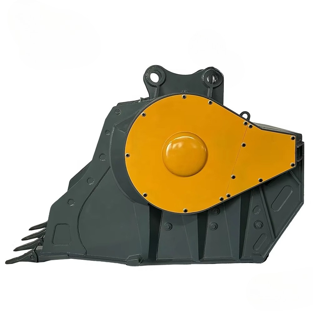 大型掘削機用クラッシャーバケット 油圧式コンクリート・岩石破 - Heavy Equipment With Bucket のレビューと価格