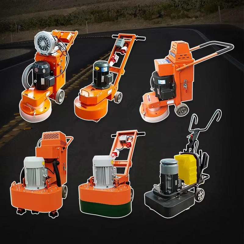 コンクリート研磨機/フロアグラインダー　真空付きコンクリート - Floor Grinding Machine のレビューと価格