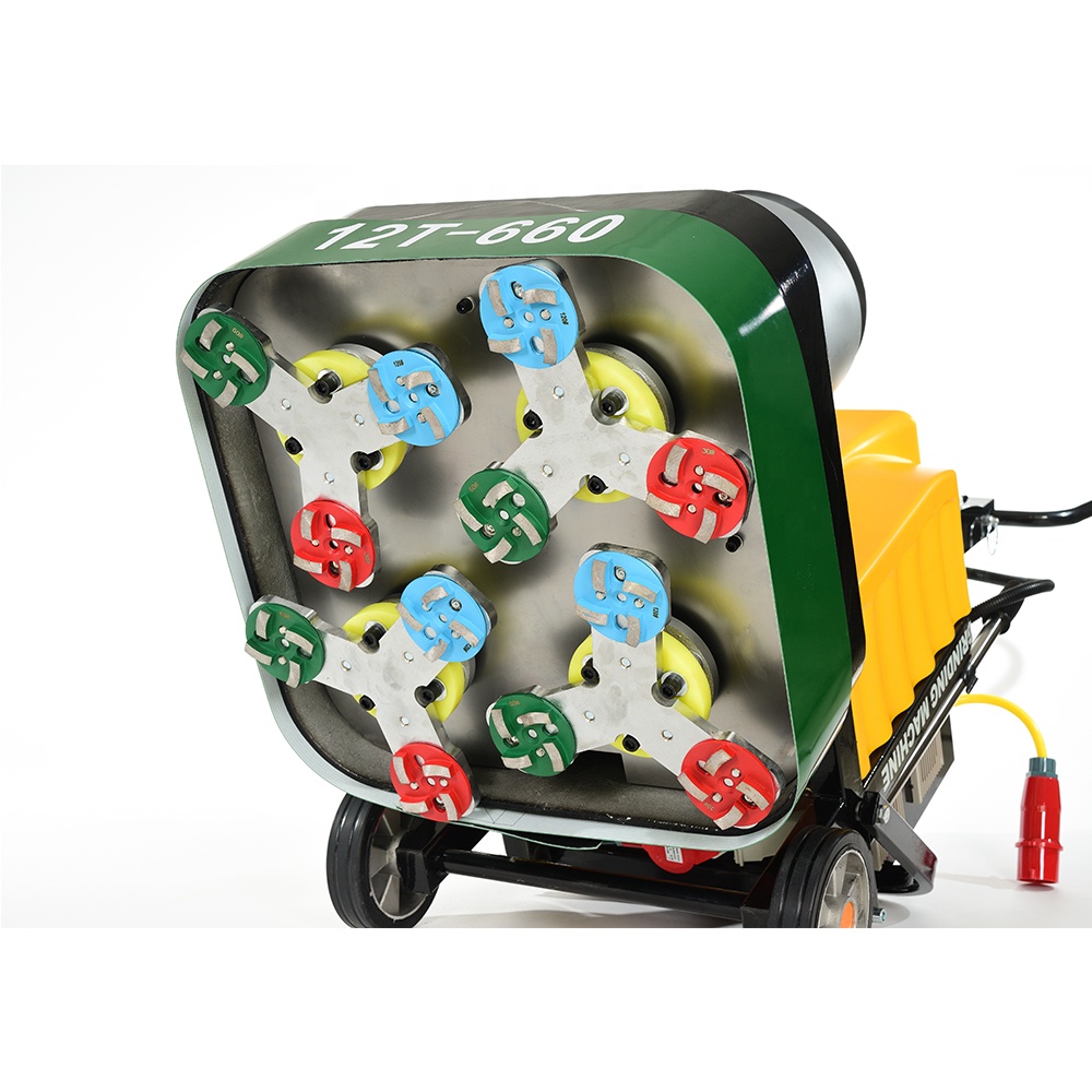 コンクリート研磨セメント床コンクリートグラインダー粉塵コンク - Floor Grinding Machine のレビューと価格