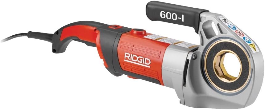 RIDGID 44913 600-I ハンドヘルド電動パイプ - Pipe Threading Machine のレビューと価格