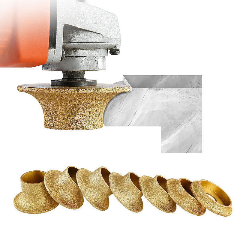 石砥石フレンチエッジ大理石花崗岩タイルトリミング砥石ろう付け - Floor Grinding Machine のレビューと価格