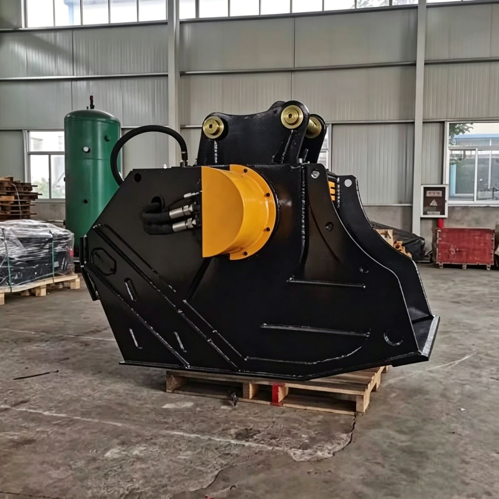 岩石掘削機クラッシャーバケット油圧コンクリートジョークラッシ - Heavy Equipment With Bucket のレビューと価格