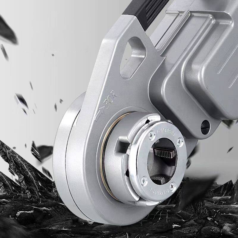 リチウム電池式ねじ切り機、GL471パイプねじ切り機、消防用 - Pipe Threading Machine のレビューと価格