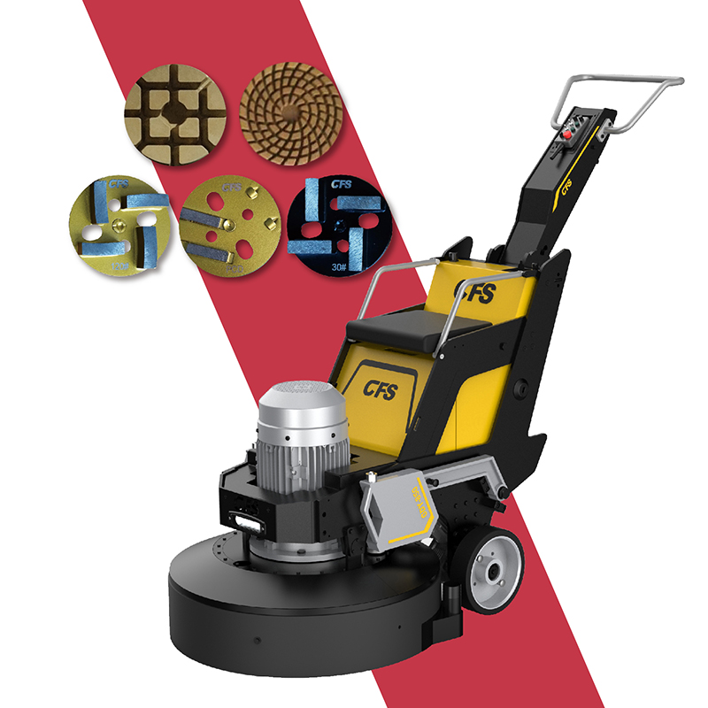 ヘビーデューティーコンクリート床研削機リモコン式コンクリート - Floor Grinding Machine のレビューと価格