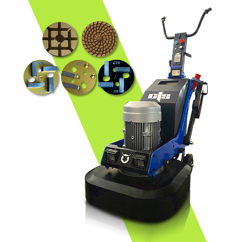 ヘビーデューティーコンクリート床研削機リモコン式コンクリート - Floor Grinding Machine のレビューと価格