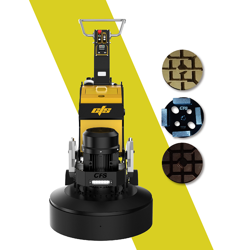 ヘビーデューティーコンクリート床研削機リモコン式コンクリート - Floor Grinding Machine のレビューと価格