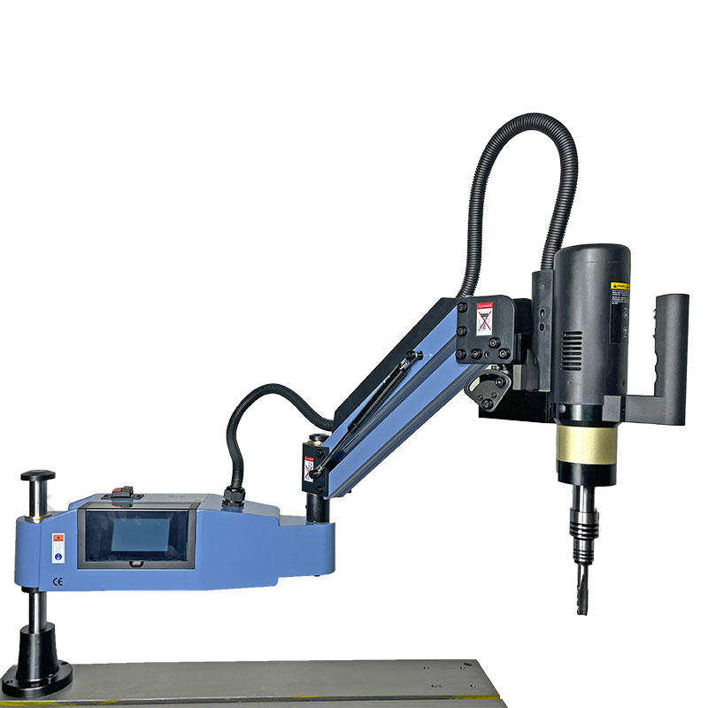 金属パイプ自動ドリルタッピングネジ用機械 サーボ関節式フレキ - Pipe Threading Machine のレビューと価格