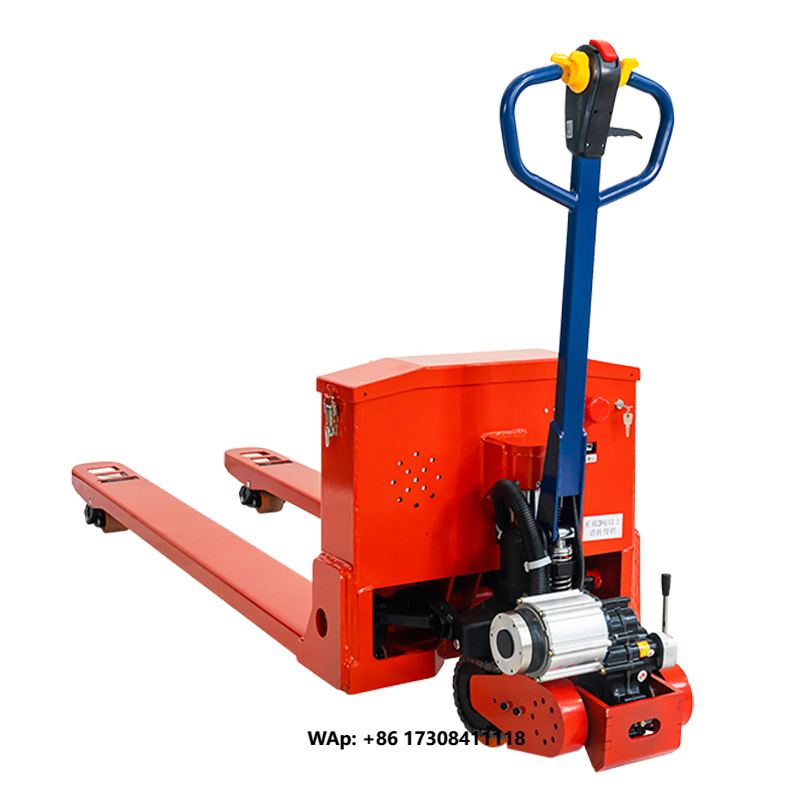 10トン半電動パレットトラック、半電動ハンドパレットジャッキ - Hand Pallet Truck のレビューと価格