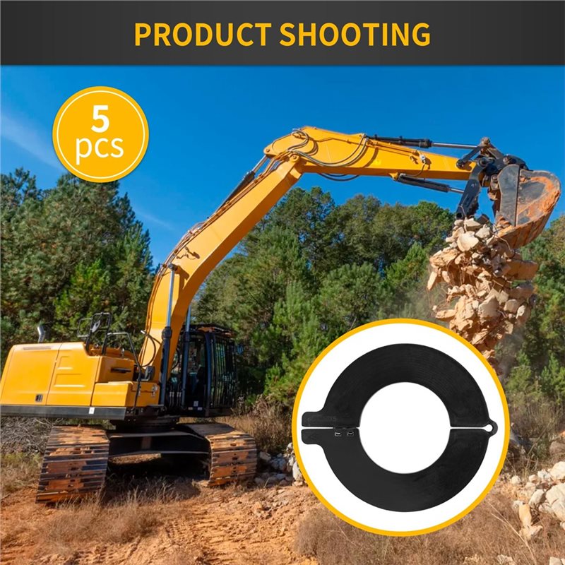 B-est 取り外し可能な掘削機用シムワッシャー - 5個パ - Heavy Equipment With Bucket のレビューと価格