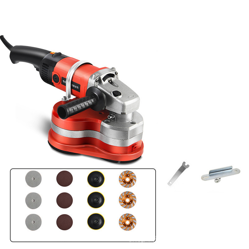 粉塵の出ないコンクリート舗装研磨機（床研磨、粗研磨、硬質表面 - Floor Grinding Machine のレビューと価格
