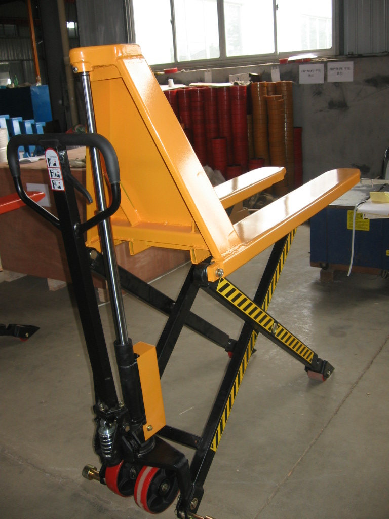 トラックハンド油圧式トラック、高揚程機能搭載、新型1000k - Hand Pallet Truck のレビューと価格