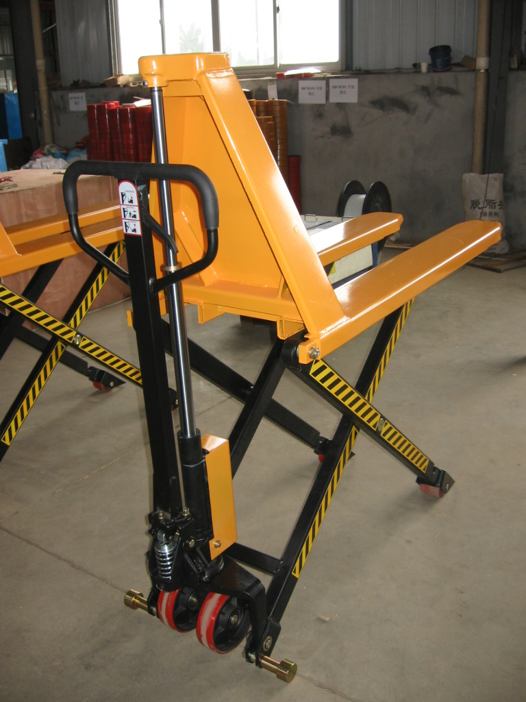 トラックハンド油圧式トラック、高揚程機能搭載、新型1000k - Hand Pallet Truck のレビューと価格