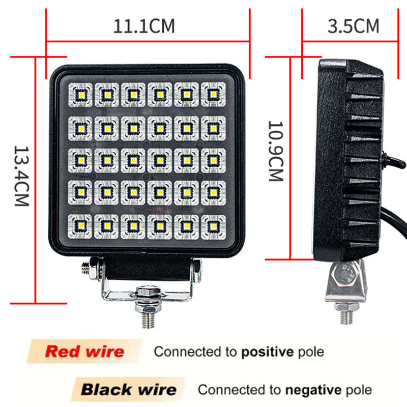 1PC/2PCS LED車両作業灯 スイッチ付き 12V 2 - Heavy Equipment Grader のレビューと価格