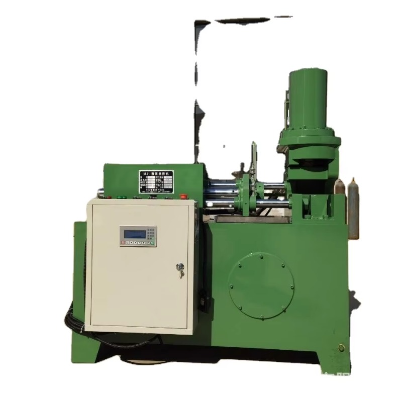 鋼棒パイプジョイントねじ切り機と鉄筋リブ加工用ワイヤーローリ - Pipe Threading Machine のレビューと価格